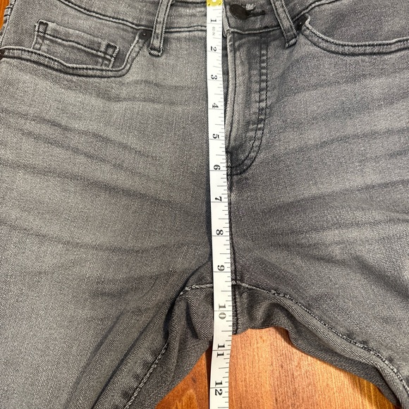 EVERLANE Size 28 Ankle Jeans Authentic Stretch Mid Rise Women Skinny Grey Denim - Picture 9 of 13